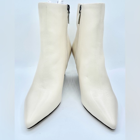 BN Sanctuary Cream Pacer Wedges Boots Size 9M - Picture 7 of 17